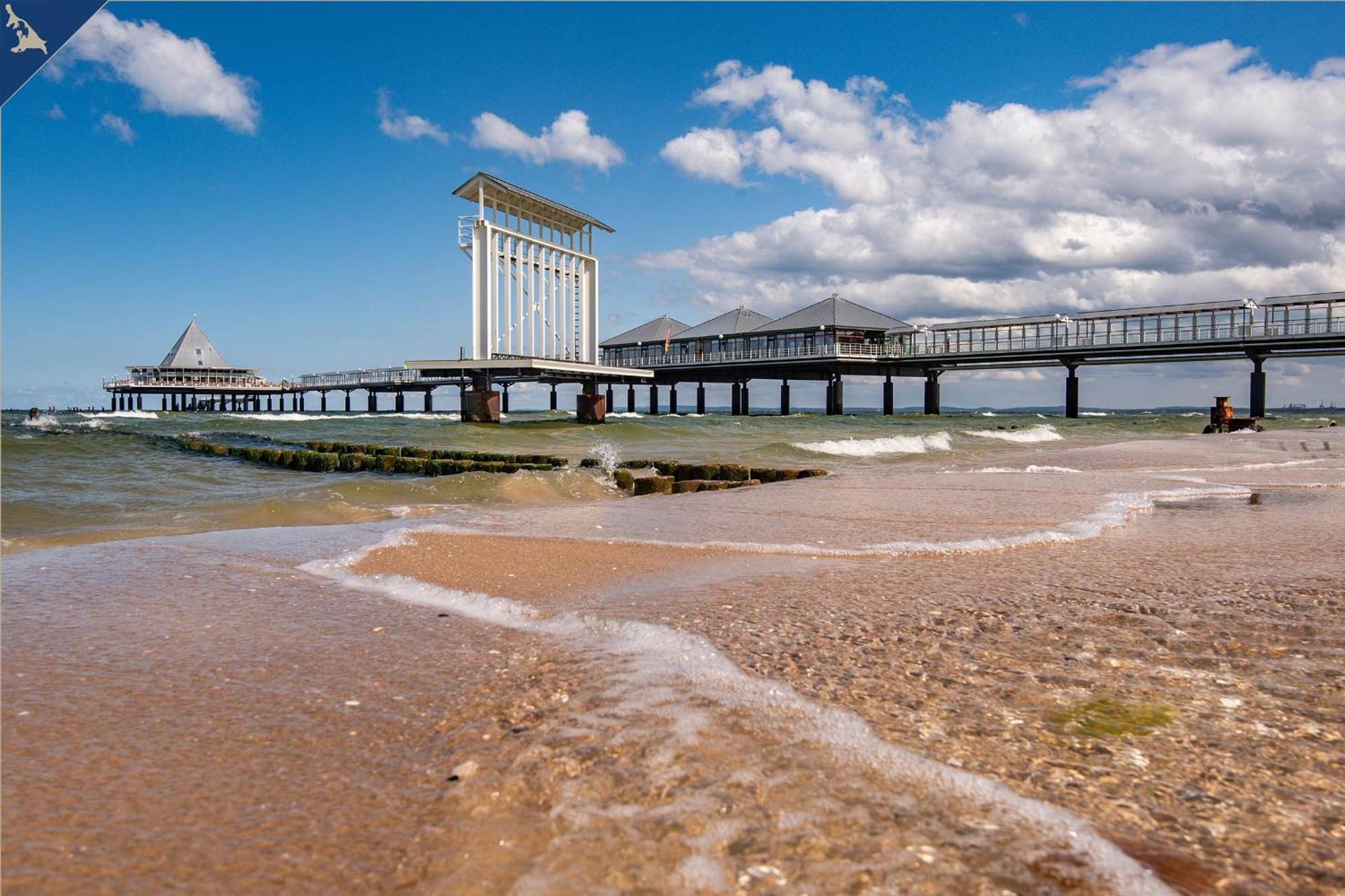 Ferienanlage Bansin Seepferdchen 8 Heringsdorf  Ngoại thất bức ảnh