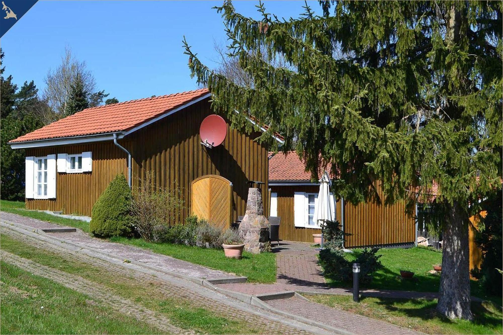 Ferienanlage Bansin Seepferdchen 8 Heringsdorf  Ngoại thất bức ảnh